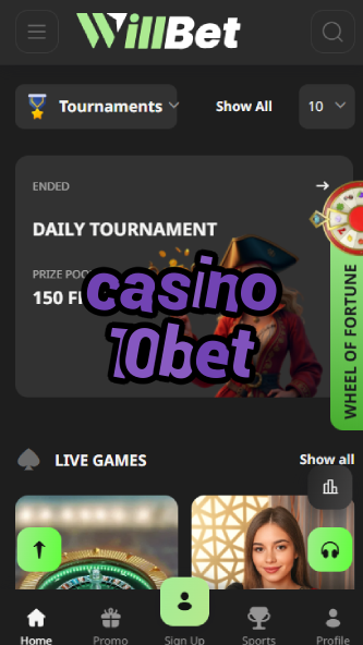 Casino 10Bet - Top Sports & Casino Combo-www.bdqngd.com