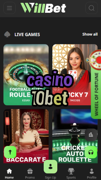 Casino 10Bet - Top Sports & Casino Combo-www.bdqngd.com